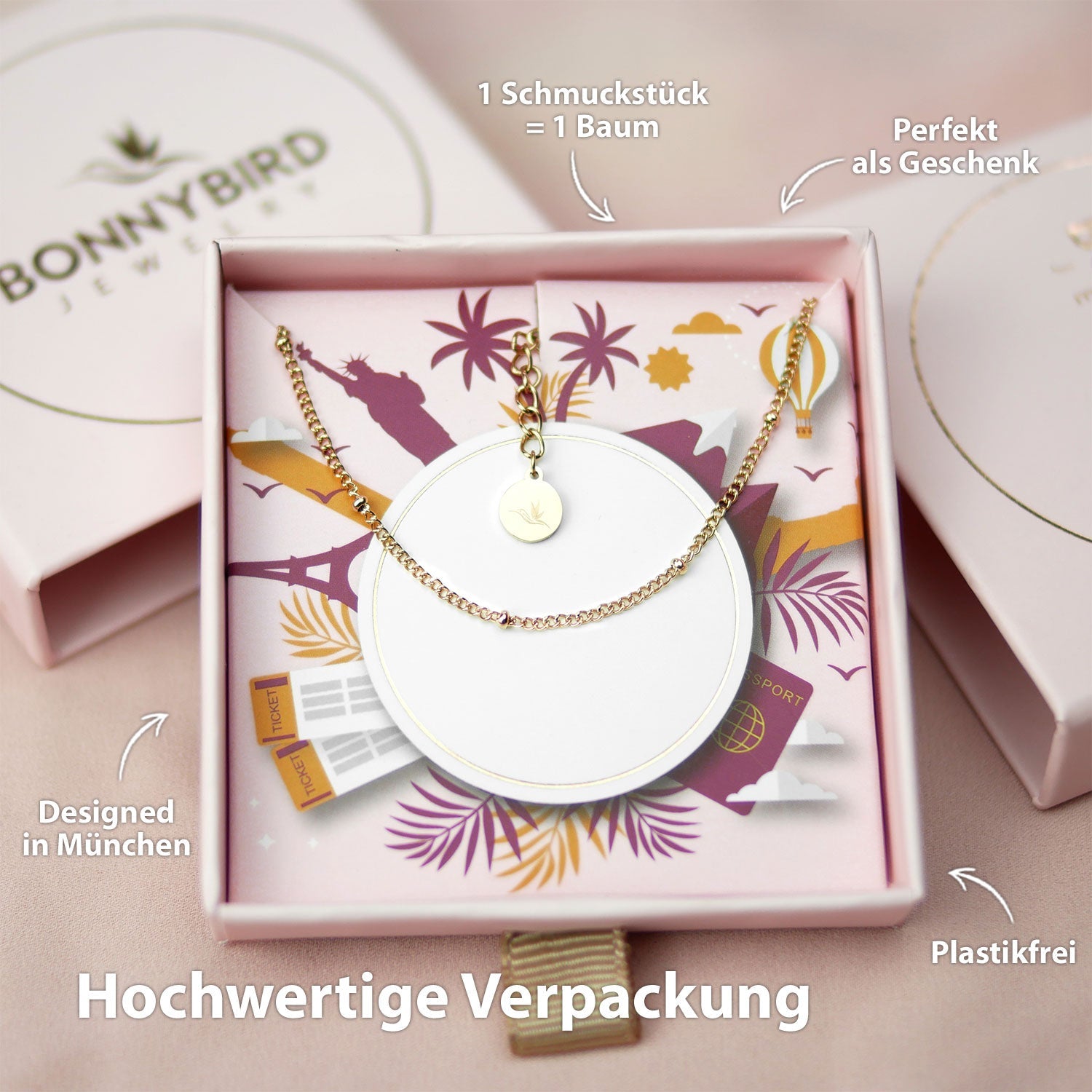 BonnyDot Kette Gold - BONNYBIRD