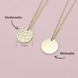 BonnyMoonbase Kette mit Platte Gold - BONNYBIRD
