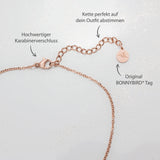 BonnyMoonbase Kette mit Platte Rose - BONNYBIRD