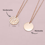 BonnyMoonbase Kette mit Platte Rose - BONNYBIRD