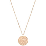 BonnyMoonbase Kette mit Platte Rose
