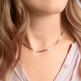 BonnySnake Schlangenkette Rose - BONNYBIRD