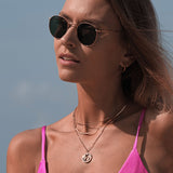 BonnySnake Schlangenkette Rose - BONNYBIRD