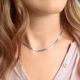 BonnySnake Schlangenkette Silber - BONNYBIRD