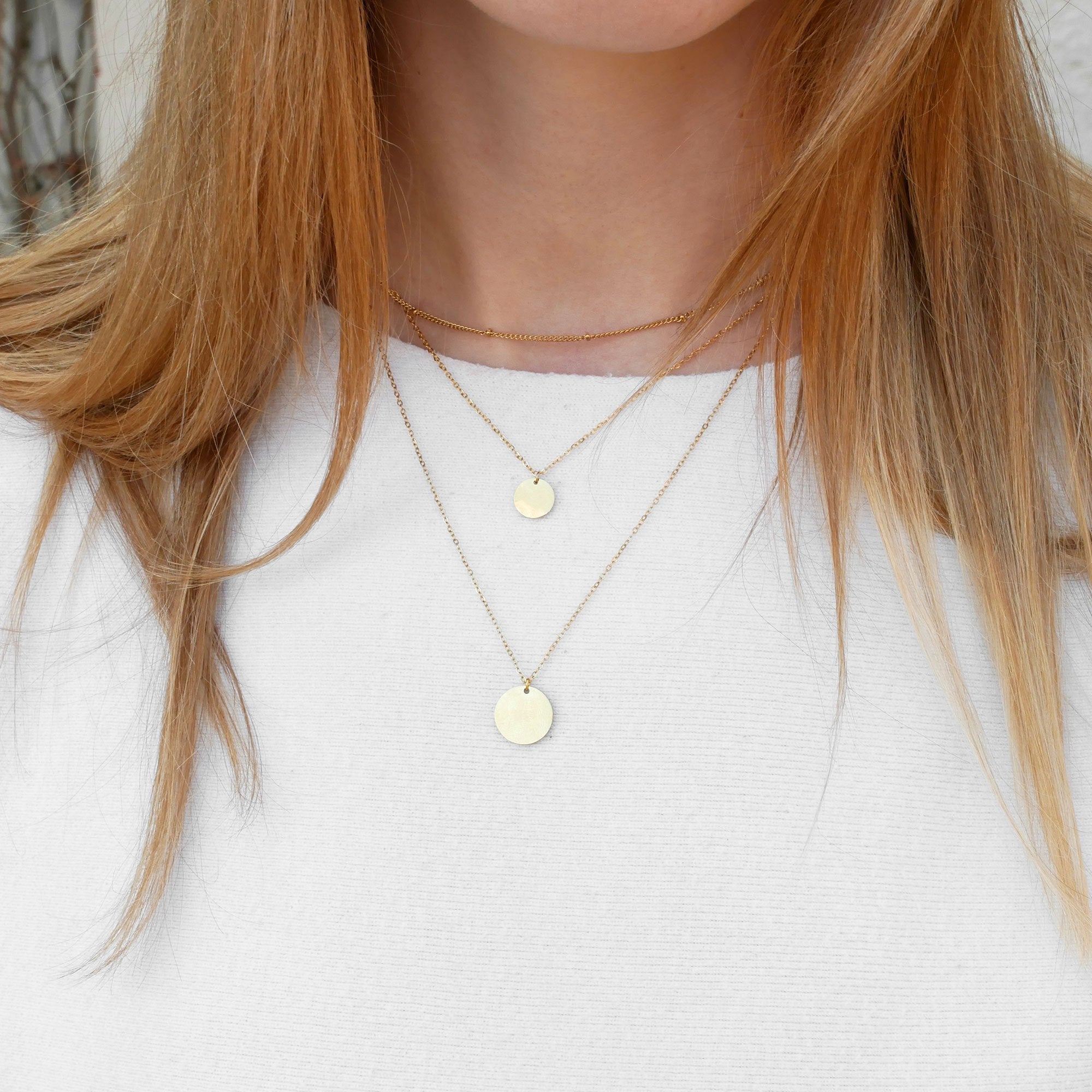 BonnySydney Halsketten Set Gold - BONNYBIRD