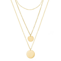 BonnySydney Halsketten Set Gold - BONNYBIRD