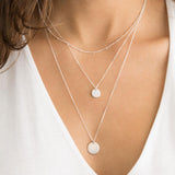 BonnySydney Halsketten Set Silber - BONNYBIRD