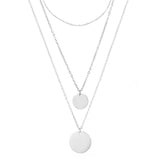 BonnySydney Halsketten Set Silber - BONNYBIRD