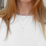 BonnySydney Halsketten Set Silber - BONNYBIRD