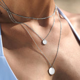 BonnySydney Halsketten Set Silber - BONNYBIRD