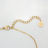 BonnyWorld Armband Weltkugel Gold - BONNYBIRD
