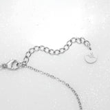 BonnyWorld Armband Weltkugel Silber - BONNYBIRD