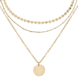 Bundle: BonnyBoho + BonnyDots Halsketten Set Gold - BONNYBIRD