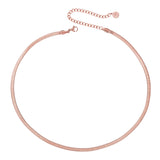 BonnySnake Schlangenkette Rose